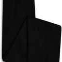 Danskin Girls' Dance Student Footed Tights (Black)
