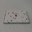 Baby Silicone Mat with Stainless Steel Divided Plate  Non-Slip Suction Base & 4 Straps to Secure Baby Essentials, BPA-Free Self Feeding Placemat for Infants Toddlers High Chair & Dining Table (Blue)