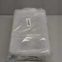 Critter Keeper 2-Pack, Cricket Cage & Reptile Feeding Box 12.59"x8.66"x5.9" Transparent Portable Plastic Snake Habitat Escape-Proof Ventilated Design for Gecko, Tarantula, Scorpion, Spider, Frog