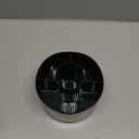 Anyoifax 360° Rotating Makeup Brush Holder Organizer, Make up Brushes Cup for Vanity, 5 Slot Spinning Makeup Organizers for Cosmetics, Lipstick, Pen, Teal Green