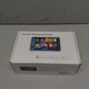 Double Din Car Stereo Compatible with Apple CarPlay and Android Auto - 7inch HD Touchscreen Car Audio Receivers with Bluetooth, Mirror Link, Backup Camera, SWC/USB/AUX/TF/Subwoofer, FM Car Radio