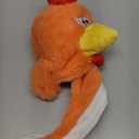 Animal Hat with Ears Moving Jumping Pop Up Beating Hat Plush Holiday Cosplay Dress Up Funny Gift for Kids