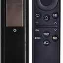 Replacement Remote for Samsung Smart TV,Replacement Control Compatible with BN59-01385A,Solar Version,for All 2019 to 2025 Samsung Crystal/UHD/QLED/Frame/NEO QLED/ 4K 8K Smart TVs