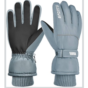 Gilotop Unisex Waterproof Winter Gloves Touchscreen,Windproof Thermal Ski Gloves for Men Women, Warm for Snowboarding, Hiking, Running,Outdoor Activities