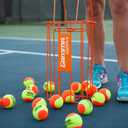 Gamma Sports BallHopper, Brute 325, Hoppette 50, Hi Rise 75, & Pro 90, Tennis Ball Hoppers & Carts, Easy Pick Up, Carrying & Storage, Durable, Pickleball, Padel