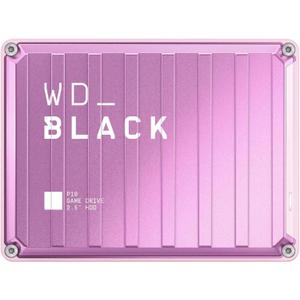 WD_Black 4TB Pink P10 Game Drive Portable External Hard Drive HDD, Works with PlayStation, Xbox, & PC - WDBZ7D0040BPK-WESN