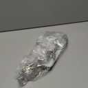 Kids Art Hanging Wire Organizer with Clips, Project Wall Display Cable, 6.5 ft Long Stainless Steel, 34 Clips, Length Adjust, Rustless, 88 lb Load for Photos Painting Document Room Divider(2 Packs)