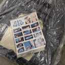 GXT Truck Seat Cover – Premium Synthetic Leather Seat Cushion – Universal Fit for Most Trucks, SUVs, and Sedans, Durable for Long-Lasting Protection (Black with White Stripe)