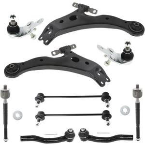 GXYWADY 10pc Front Lower Control Arm Suspension Kit Replacement for Toyota Camry 2.5L 3.5L 2007 2008 2009 2010 2011