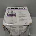 Cuisinart 7 Cup Food Processor, 600-Watt Motor, White, DLC-10SYP1