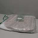 LANNSYNE Vegetable Tanned Leather Backpack For Men, 15.6" Leather Laptop Backpack Hiking Travel Bag Camping Rucksack (Yellow)