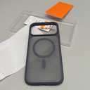 TORRAS Stronger Magnetic & Shockproof for iPhone 17 Pro Max Case, Fit for MagSafe, Military Grade Drop Protection, Camera Control, DIY Button, Slim for iPhone 17 Pro Max Case Translucent Deep Blue