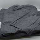 Bedsure Twin/Twin XL Comforter Set - Dark Grey Soft Bedding for All Seasons, Cationic Dyed Bed Set, 2 Pieces, 1 Twin Size Comforter (68"x88") and 1 Pillow Sham (20"x26"+2")