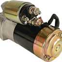 DB Electrical 410-46009 12V Starter Compatible with/Replacement for Honda Civic 1984-1995, Civic del Sol 1993-1995, CRX 1988-1991 410-46007, SDR0031M, SDR0031-M, SDR0253, V412301, 8000108, Clockwise