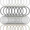 41859CP Engine Piston Ring Set Standard Fits for Chevy GMC 4.8L 5.3L LS Engines 1999-2016