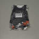 2 x Halloween Dog Bat Wings Costume, Pet Halloween Cosplay Party Dress Up Clothes with Pumpkin Bells for Dogs and Cats (Medium)