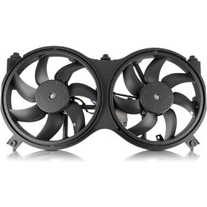 AUTOKAY Radiator Condenser Cooling Fan Assembly for Nissan Pathfinder for Infiniti QX60 JX35 Replaces NI3115149 623760