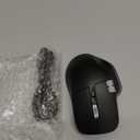 TECKNET Wireless Mouse, Bluetooth Mouse (BT5.3/5.0 & 2.4G) Rechargeable Ergonomic Optical Mouse with 6 Adjustable DPI, Side Scroll, Quiet Clicks, USB A Receiver, 7 Buttons, Wide Compatibility - Black