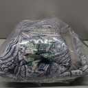 DJY Grey Paisley Quilt Set King Size Boho Paisley Bedspread Coverlet Set 3 Pieces, Soft Lightweight Microfiber Morandi Gray Paisley Floral Pattern Bedding Set for All Season, 104"x90"