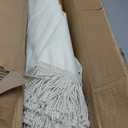 2 Pcs 7ft Boho Beach Patio Umbrella with Fringe