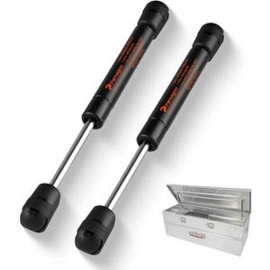 10'' 25 Lb Gas Struts Shocks,10.5" Lift Support Spring for Truck Toolbox Boat Lid Lightweight RV Cabinet Door Compartment Sentry Safe Lid