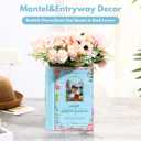 MYLARREN 3D Puzzle Vase for Adults Kids, 120 Pcs Puzzle Book Vase for Flowers, Arts and Crafts for Kids 4-6, Adults, Girls, Cute Unique Vases for Book Shelf Decor, Books Lover Gifts for Women(Anne) (Anne of Green Gables)