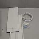 Portable AC Window Vent Kit - Complete Air Conditioner Window Kit, Adjustable PVC Window Seal Kit Panels Up to 60 Inches, for Universal Thread AC Exhaust Hose of 5.1" and 5.9" Diameter