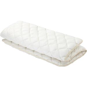 MORIRIN Japanese Floor Futon Mattress (Shikibuton) with Body Pressure Dispersion, Made in Japan, Queen