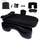 Onirii Inflatable Car Air Mattress Back Seat Bed with Air Pump,55" (L) x 35" (W) Portable Thickened Car Travel Camping Sleeping Air Mattress Blow Up Bed for Mid-Size,Full-Size Car SUV