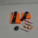 JOREST Connectable Contour Gauge (10+5 Inch), Gifts Ideas for Men Dad Handyman Husband Him, Shape Profile Duplicator with Lock, Outline Angle Measuring Tool, Template tool, Tile Flooring, Scribe Edge