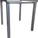 F&L Heavy-Duty Foldable Air Handler Stand Rust-Resistant Metal Frame for Durable HVAC Support, Compact and Portable Design, Easy to Assemble, Ideal for Stable Equipment Positioning (24")