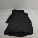 Buauty 2 Packs Slip Dress, Spaghetti Strap Dresses for Women, Cami Halter Neck Tank Plus Size Slips No Static (Small, 2 X Black)