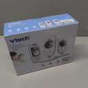 VTech BV73122GY Digital Video Baby Monitor with 2 Cameras and Automatic Night Vision, Gray