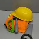 Liberry Kids Tool Set for Boys Girls 35 Years, Construction Worker Costume with Hat, Toddler Dress Up Toys for Birthday Gift