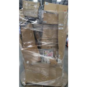 Pallet of salvage items