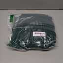 Wenrine Womens Long Sleeve Sweater Dress Knit Crochet Casual A Line Flowy Skater Mini Dresses (Green)