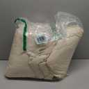 Bonlino King Comforter Set Soft Bedding - 3 Pcs Tufted Decor Fluffy Comforter Boho Bed in a Bag with Cute Lightweight Pillowcase for Dorm Farmhouse Bedroom Luxury Gift(Wheat)