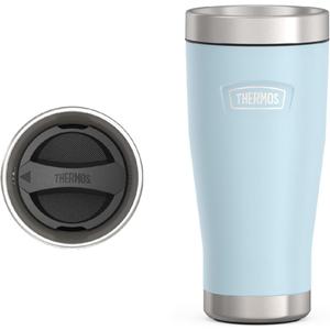 THERMOS ICON SERIES, Stainless Steel Tumbler, Glacier, 16 oz