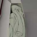 Momcozy Sleep Sack for Baby 0-6 Months, 1.5 TOG Baby Wearable Blanket with Supportive Plush Filling, Two-Way Zipper for Easy Diaper Changes, Snap-Fit Design for Growing Babies, Small, Green