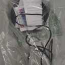 Light Up Headphone Stand with 16 Color Lights, PCB Pattern Acrylic Headset Stand with 1 USB and 1 Type-C Charging Ports, Gifts for Gamers Men and Music Lovers