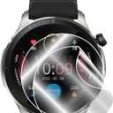 IPG for Amazfit GTR 4 Smart Watch Screen Protector (2 Units) Invisible Ultra HD Clear Film Anti Scratch Guard-Smooth/Self-Healing/Bubble -Free for GTR 4