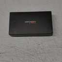 Weekly Pill Organizer 2 Times a Day - Am Pm Pill Box 7 Day, Large Twice Medicine Pill Case for Daily Medication, Vitamins, Fish Oils, Supplements Portable Week Pill Holder Container, Translucent Black