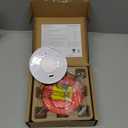 Kidde Smoke & Carbon Monoxide Detector, 10-Year Battery Powered, LED Warning Light Indicators, 30CUD10