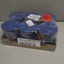 PLANTERS Salted Cocktail Peanuts, Plant-Based Protein, Bold & Savory Party Snacks, Peanut Snack, 16 Oz Jar (Pack of 6) (EXP 11/09/27)