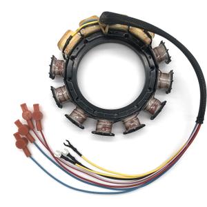 Stator For Mercury 174-5456 Outboard 150 Black Max XR2,90,115,175,200 HP 398-5454A2 5454A6 9-Amp 6 Cylinder 2 Stroke 1976-1989