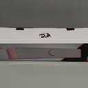 Redragon GS560 RGB Desktop Soundbar, 2.0 Channel Computer Speaker with Dynamic Lighting Bar Audio-Light Sync/Display, Touch-Control Backlit with Volume Knob, USB Powered w/ 3.5mm Cable, Pink