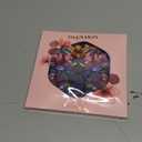 DEENAKIN for iPhone 15 Wallet Case with Card Holder + Cash Clip, RFID-Blocking, Military-Grade Drop Protection & UV-Printed Artwork, Magnetic Closure with Leather Kickstand - Vibrant Defined Blossoms