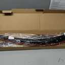 in-Channel Window Visors Rain Guards for 1997-2004 Dodge Dakota Regular Cab