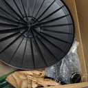 Lasko Pedestal Fan, Oscillating Fan for Bedroom with Adjustable Height and 3 Cooling Speeds, Portable, 18", Black, 1827