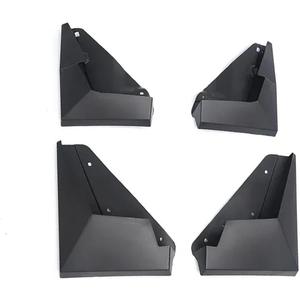 4PCS MudFlaps Compatible for Tesla Cybertruck 2024-2025 Mudguards Mud Flaps Splash Guards Front Rear Wheels Fender Car Pickup Accessories